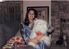 Laurenl, Christmas 1988