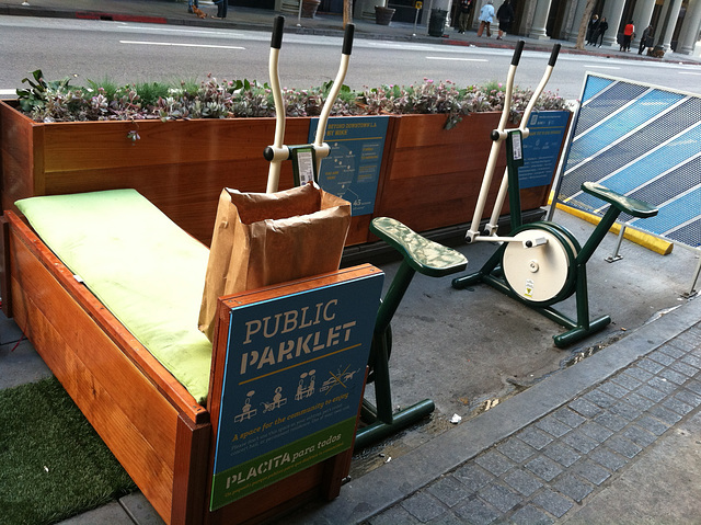 Parklet on Spring 2