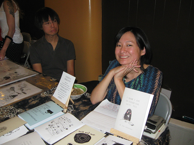 LA Zine Fest 2013:  Yumi