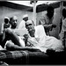 Gandhiji & his secretary Mahadev Desai