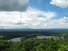 The Oxbow from Mt Nonotuck (Elev. 827')