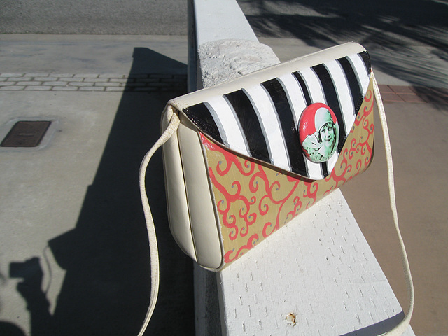 Upcycled bag, Pierrots