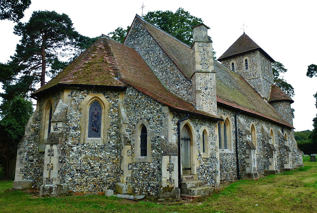 bush end church, essex