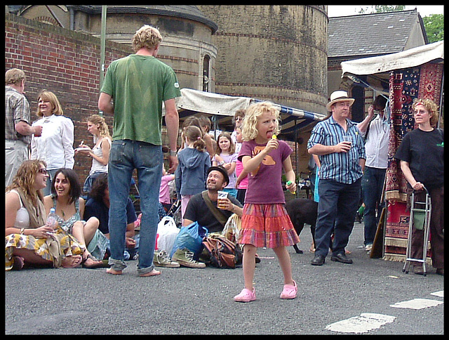 summer in the street