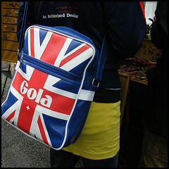 union jack bag