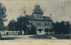 Government House - Winnipeg.