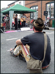 music in the street