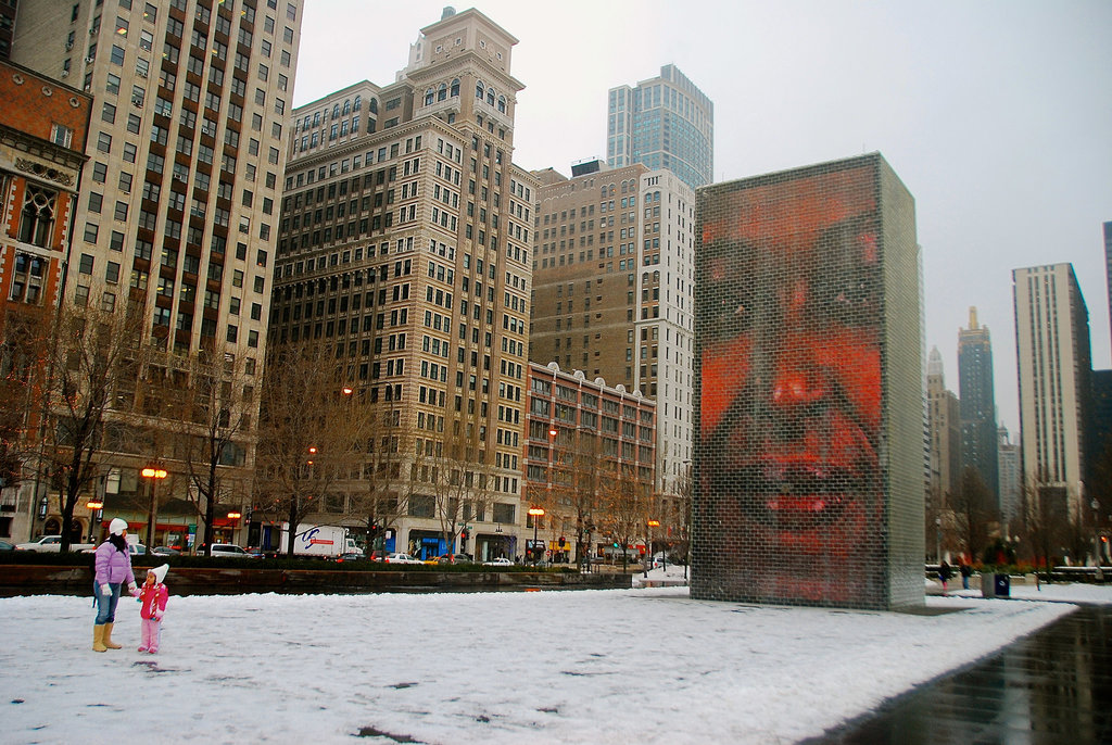 Millenium Park, Chicago