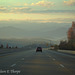 Mountain Sunrise and Morning Mist, Blue Ridge Mountains, NC