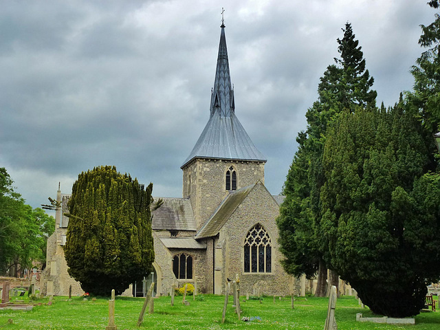 wheathampstead church, herts.