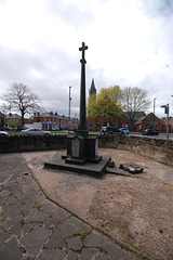 War Memorial, St Thomas' Church, Normanton, Derby