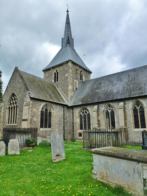 wheathampstead church, herts.