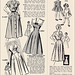B&W Pattern Ads, 1950