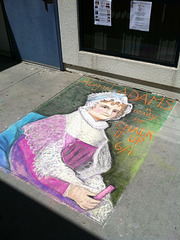 Chalking Abigail Adams 5