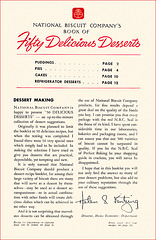 50 Delicious Desserts (3), 1938