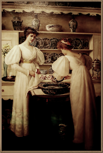 Oil on Canvas 1896 - By Louise Jopling 1843-1933