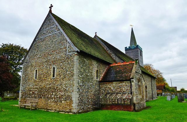 great canfield church, essex