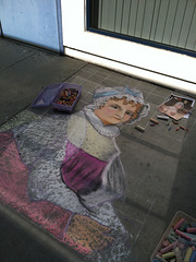 Chalking Abigail Adams 4