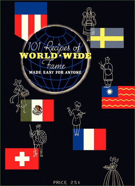 101 Recipes of World-Wide Fame, 1938