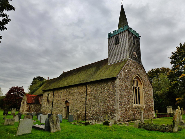 great canfield church, essex