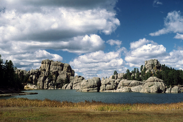 Sylvan Lake, Custer State Park, South Dakota