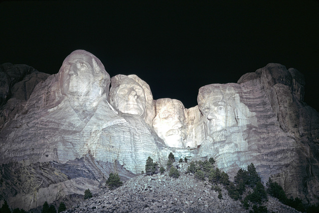 Mount Rushmore #2