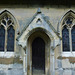little canfield church , essex, c19 south chancel wall  and porch c.1856 by c.h. cooke