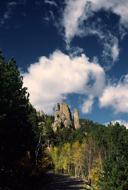 Needles Highway, Custer State Park, South Dakota