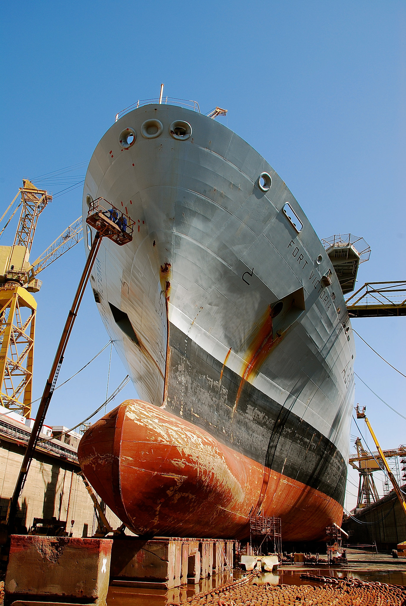 RFA FORT VICTORIA