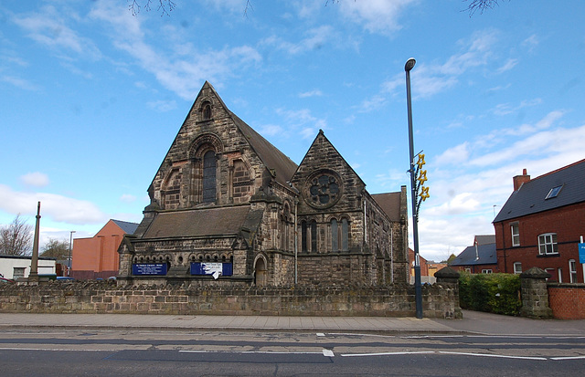 St Thomas' Church, Normanton, Derby