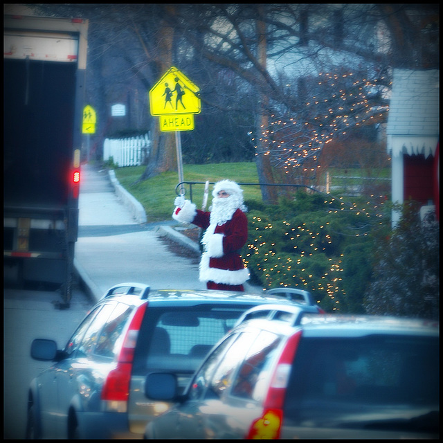 thumbs up for Santa!