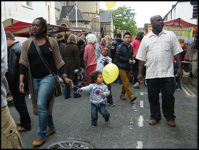 yellow balloon