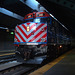 METRA locomotive, Chicago Ogilvie Station
