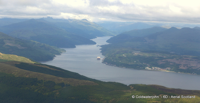 Loch Long - Aerial