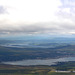 The Clyde Estuary and Loch Lomond beyond - Aerial