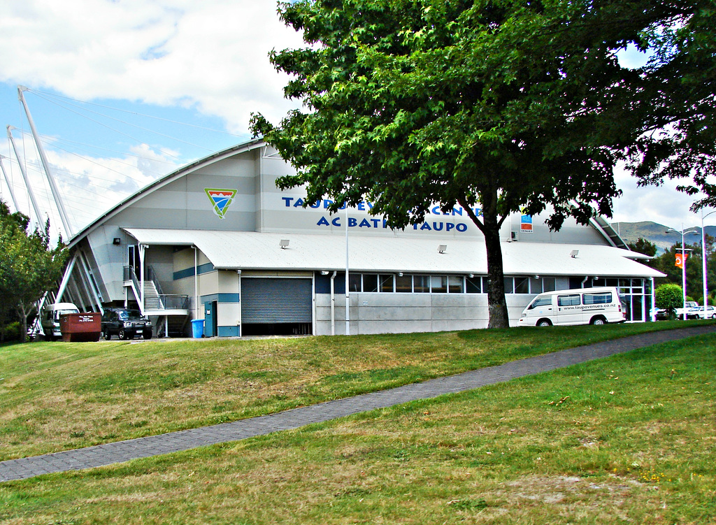 Taupo events center and baths