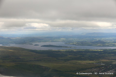 Loch Lomond - aerial