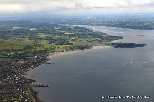 Firth of Clyde, and Helensburgh - Aerial