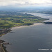 Firth of Clyde, and Helensburgh - Aerial