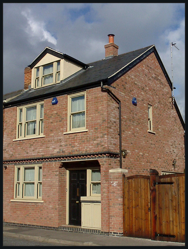 house in Albert Street