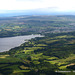 Loch Lomond and Balloch beyond - Aerial