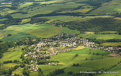 Kippen, Stirlingshire - Aerial