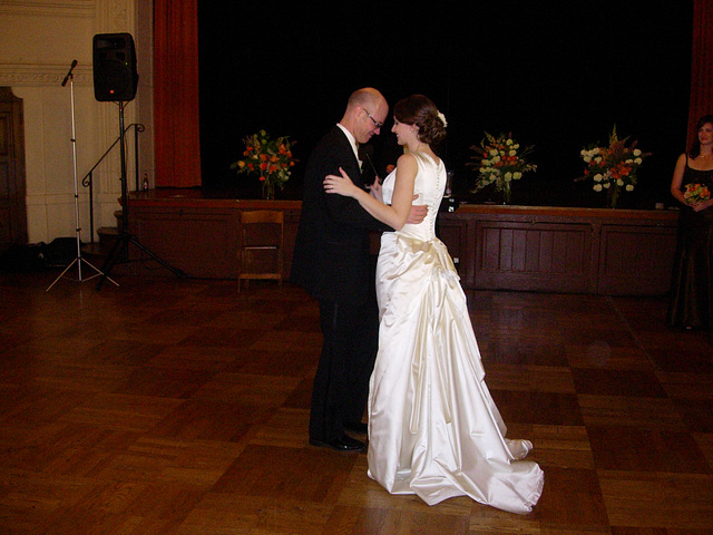 Lauren and Brad Wedding - April, 2007