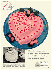 Be Mine Cake, 1953
