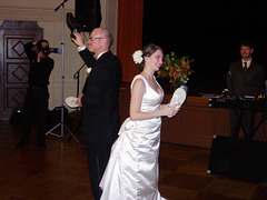 Lauren and Brad Wedding - April, 2007