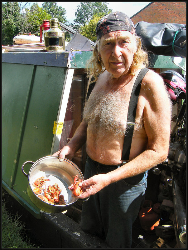 Tony's crayfish supper