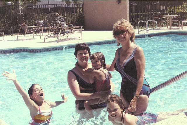 Pool at Mom and Dad's Complex