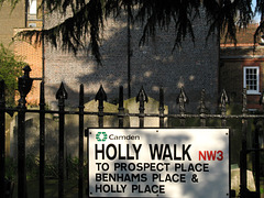 Holly Walk NW3