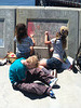 Chalk art challenge at redondo sea wall, 2013