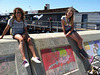 Chalk art challenge at redondo sea wall, 2013